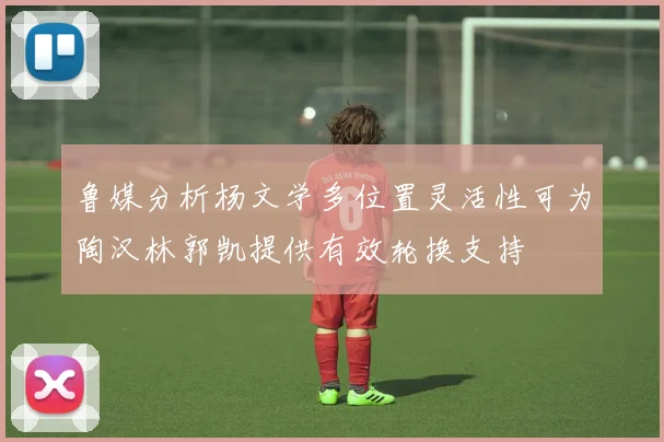 鲁媒分析杨文学多位置灵活性可为陶汉林郭凯提供有效轮换支持