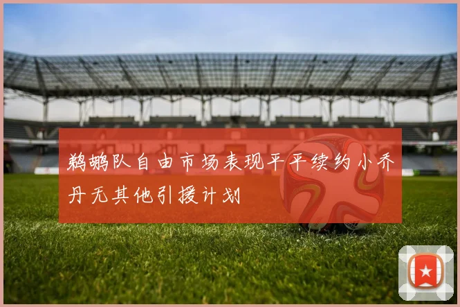 鹈鹕队自由市场表现平平续约小乔丹无其他引援计划